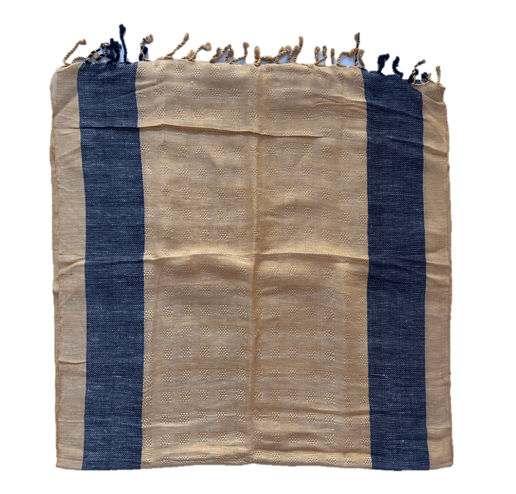 Yarn Dyed Woven Linen Stole