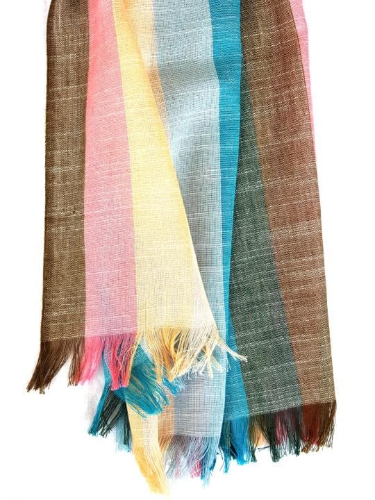Handloom Linen Cotton Scarf