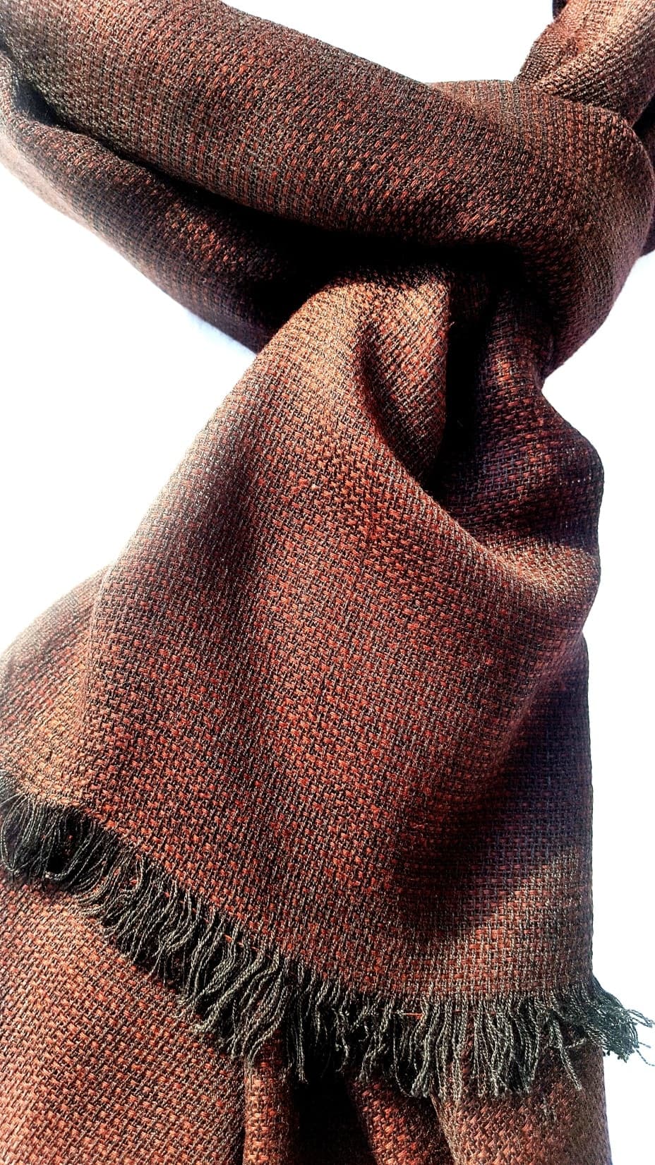 Striped Viscose Stole