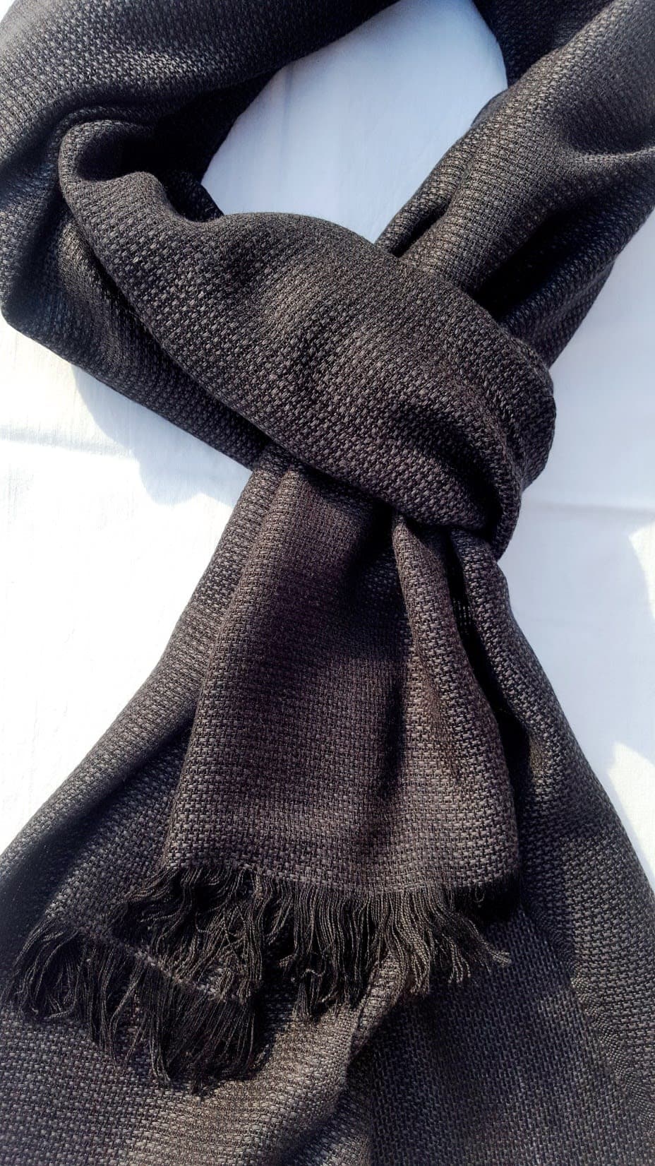 Yarn Dyed Woven Viscose Wrap