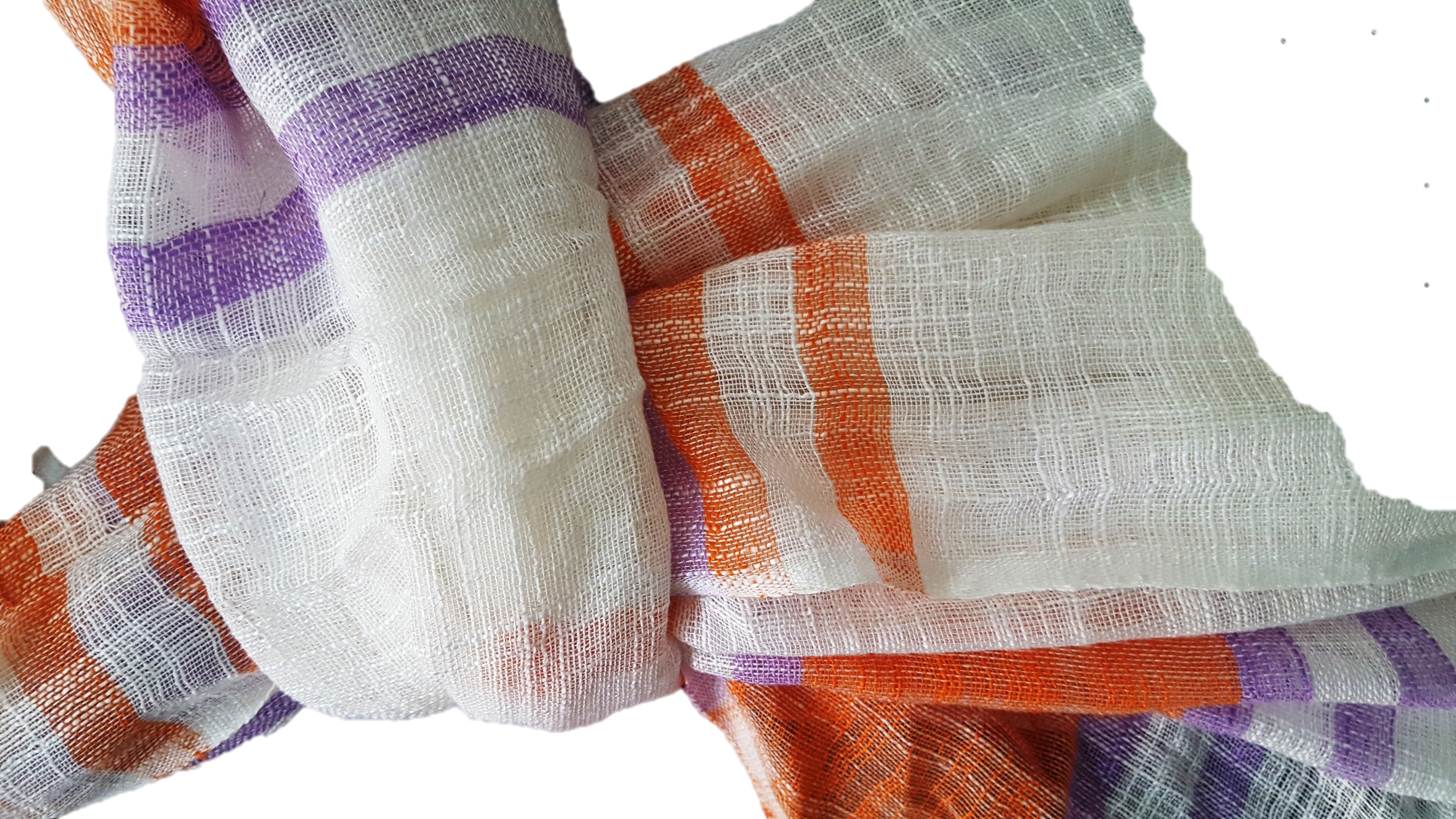 Jacquard Floral Viscose Scarf