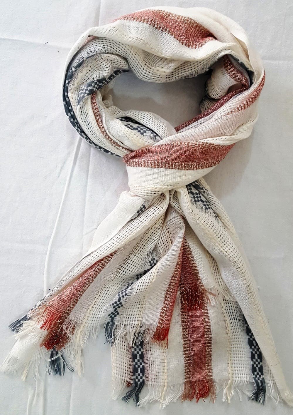 Yarn Dyed Viscose Stole