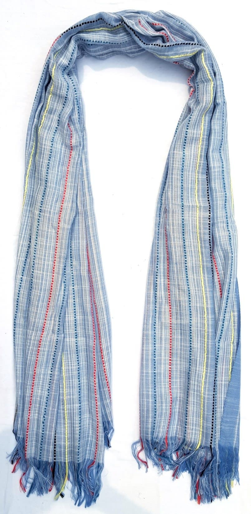 Dobby Weave Cotton Scarf