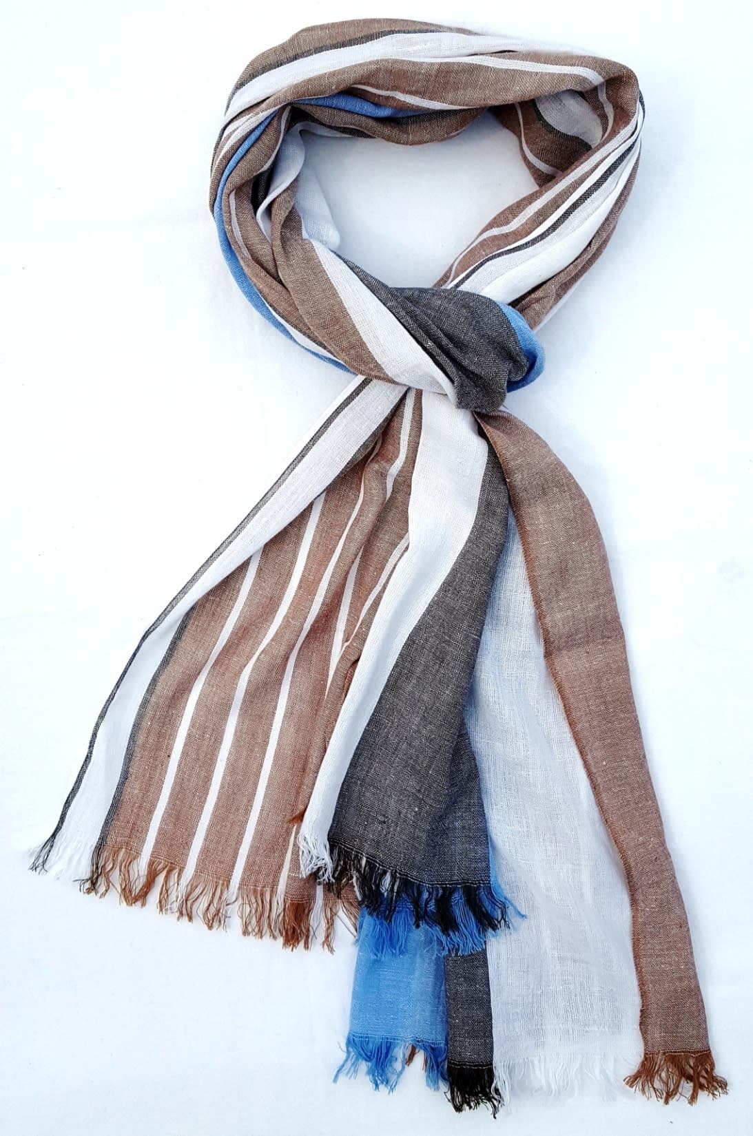 Ethnic Woven Cotton Stole