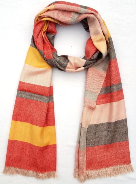 Natural Dyed Cotton Wrap