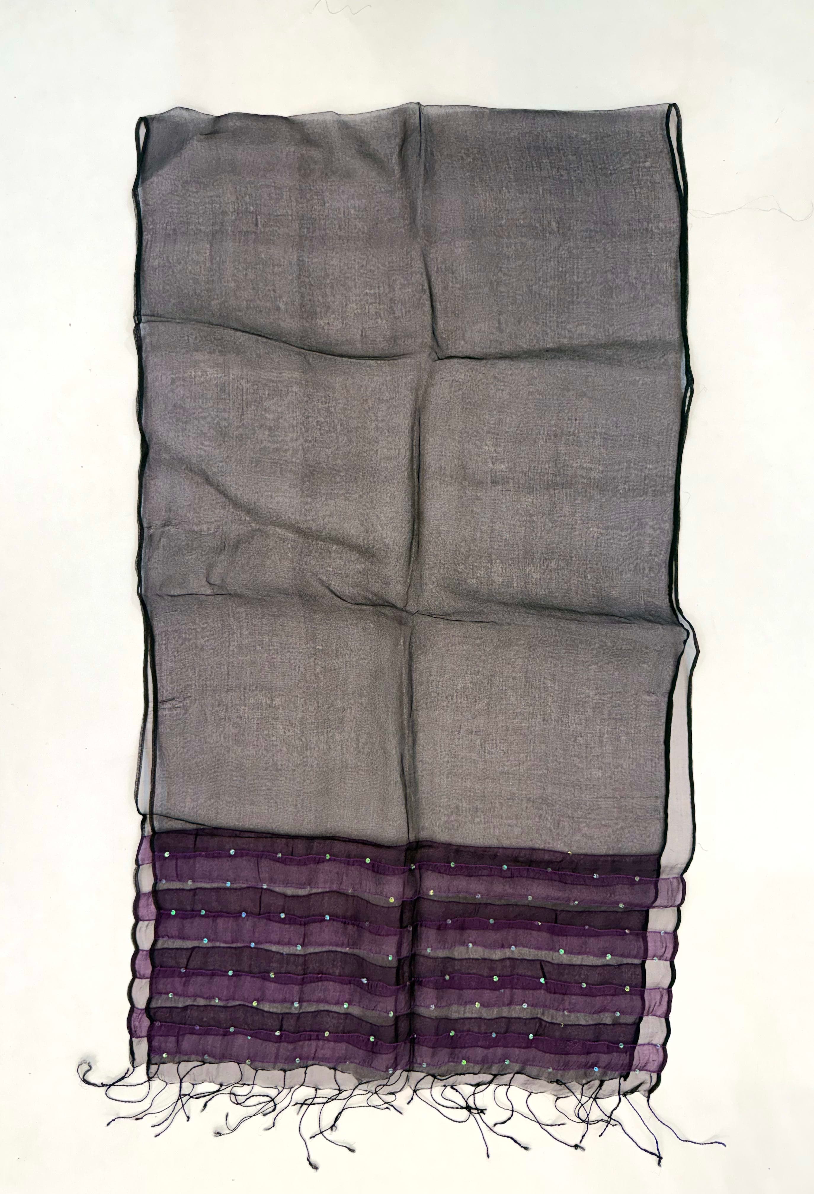 Lavender Dreams Silk Scarf